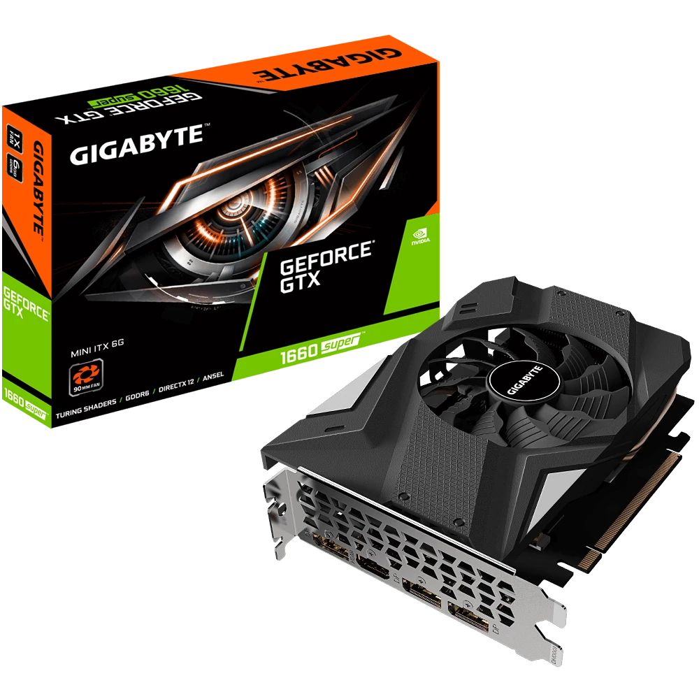 Gigabyte GeForce® GTX 1660 SUPER MINI ITX 6G
